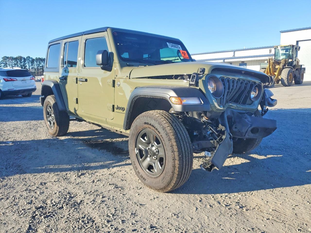 2025 Jeep Wrangler Sport