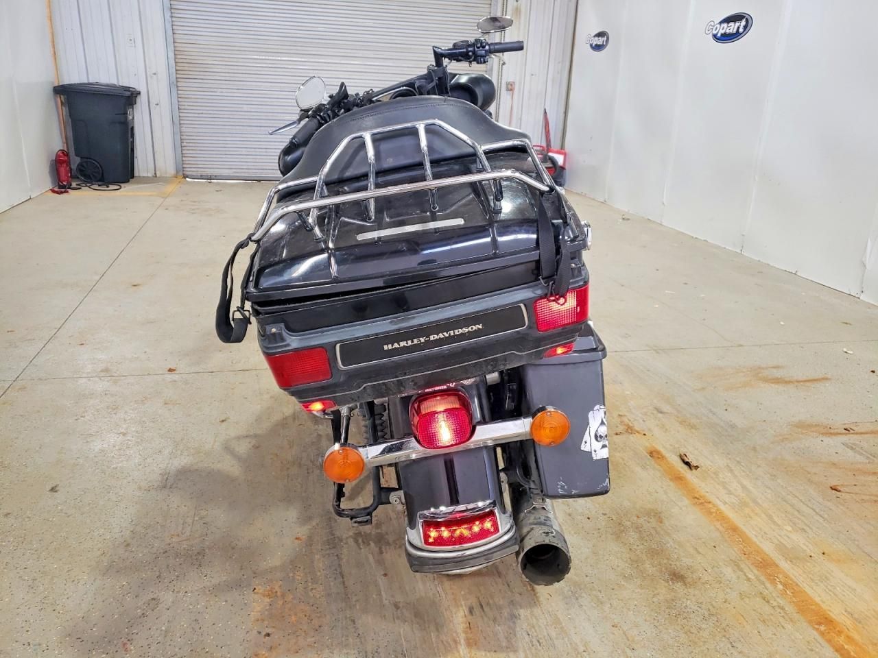 2011 Harley-Davidson Flhtk