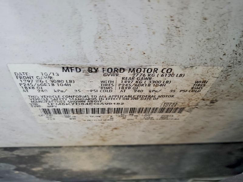 2014 Ford Explorer xlt