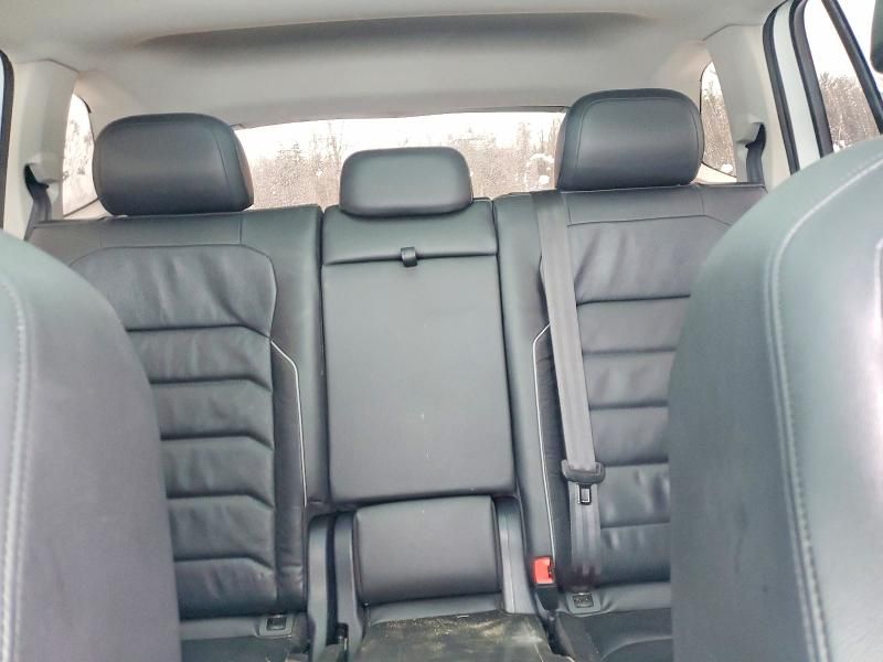 2018 Volkswagen Tiguan sel Premium