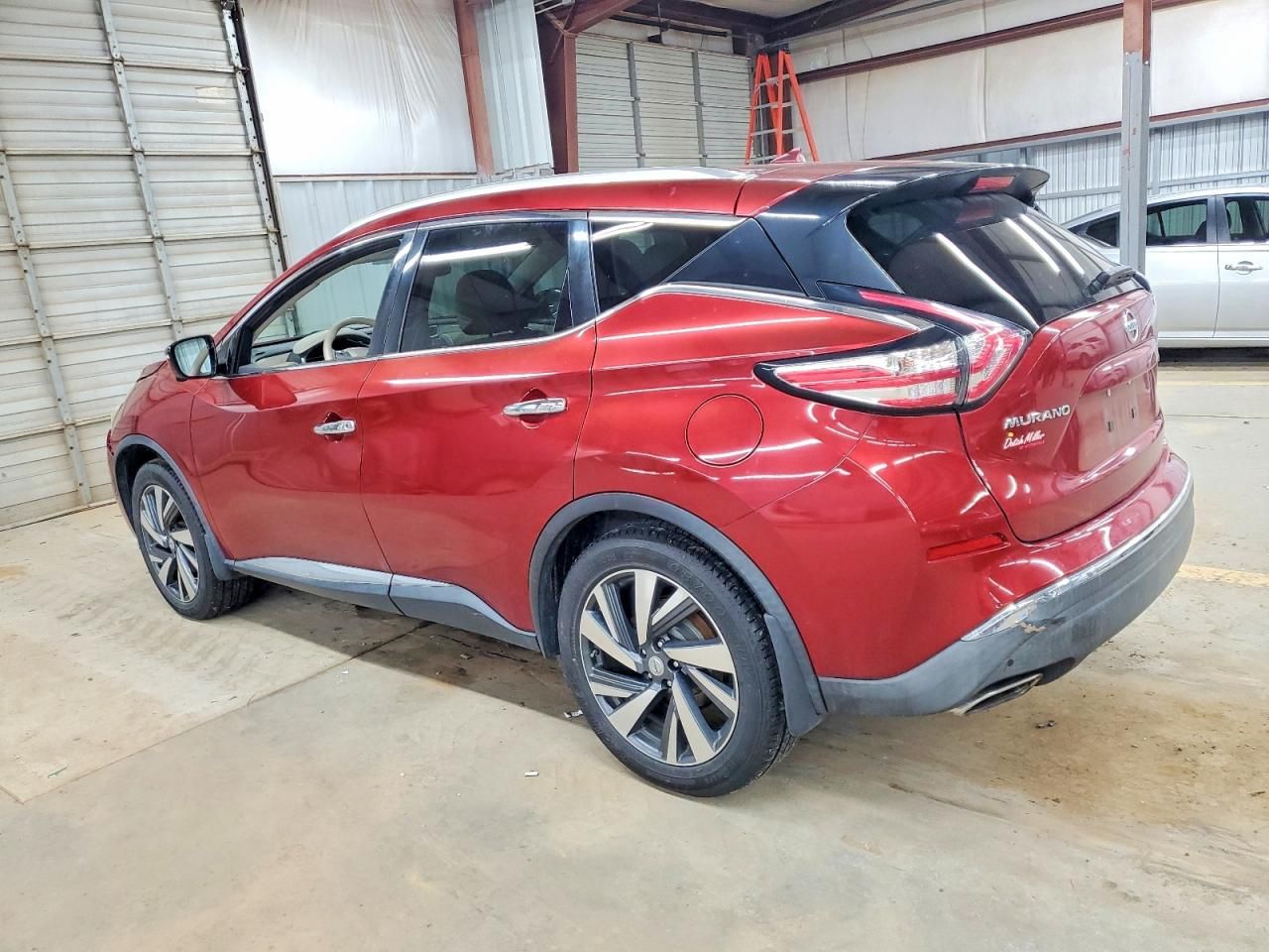 2015 Nissan Murano s