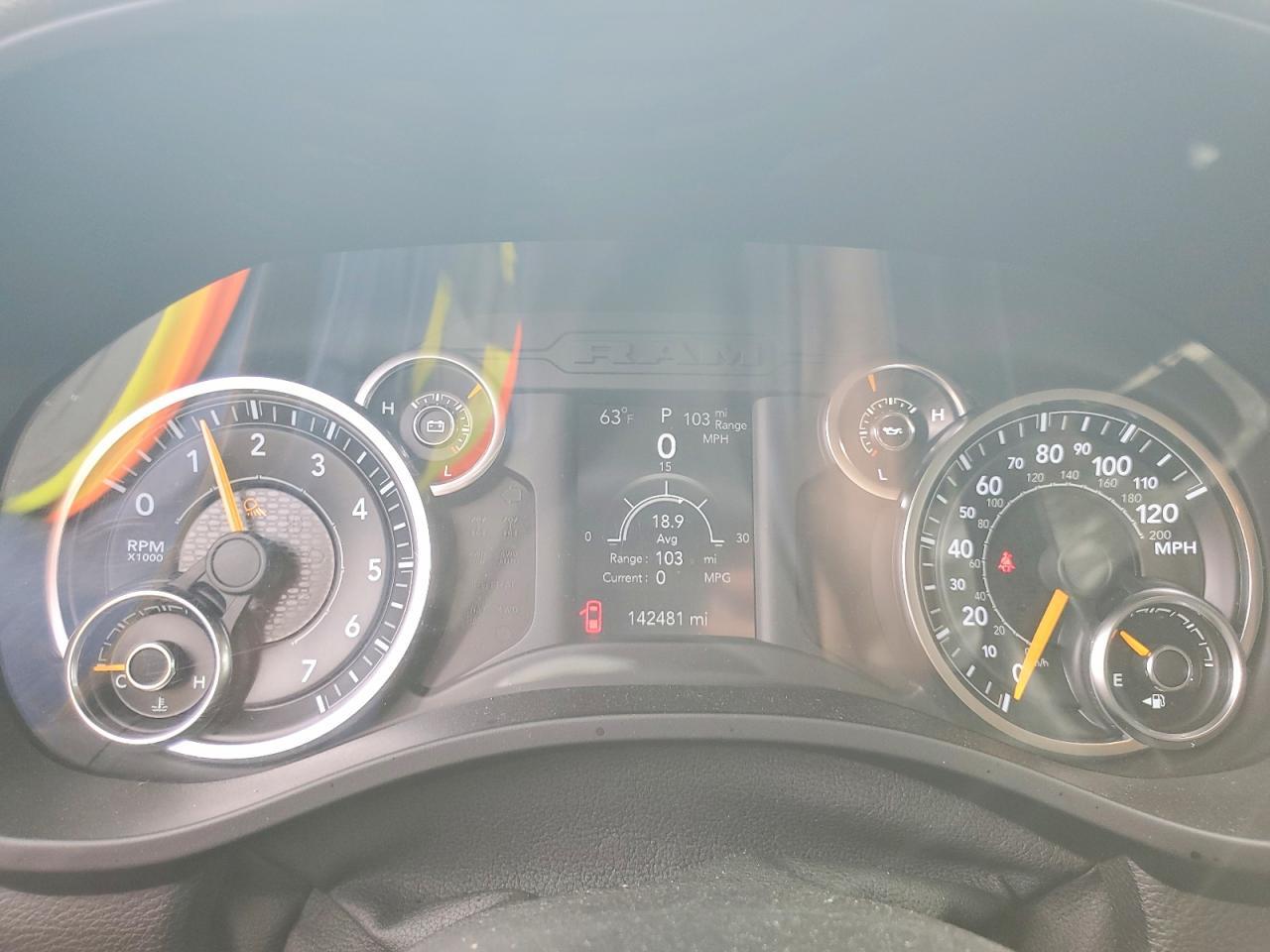 2019 Dodge Ram 1500 Tradesman