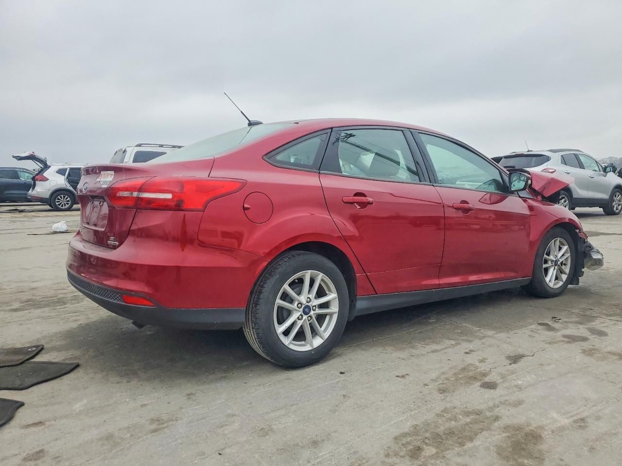 2016 Ford Focus se