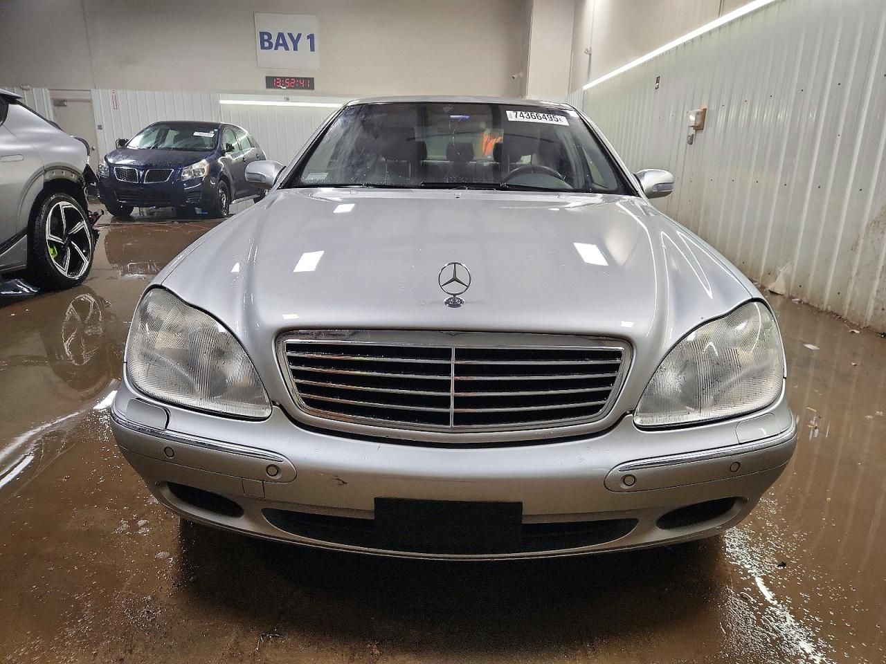 2002 Mercedes-Benz S 430