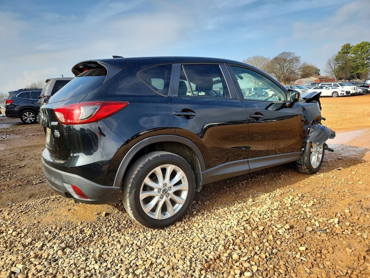 2014 Mazda Cx-5 gt