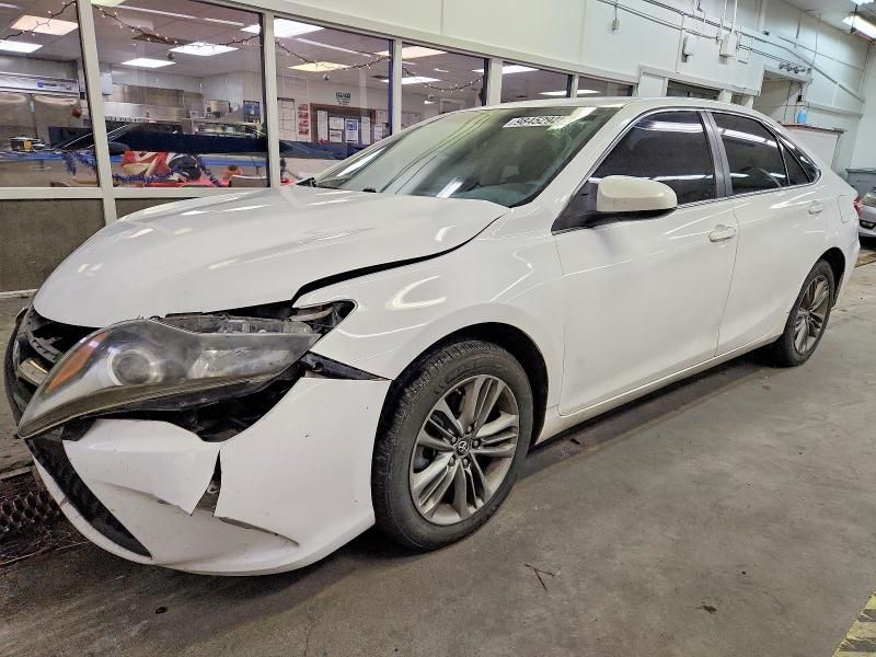 2017 Toyota Camry le