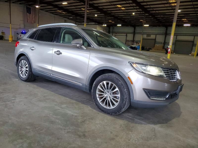2016 Lincoln Mkx Select