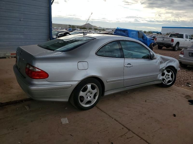 2002 Mercedes-Benz Clk 320
