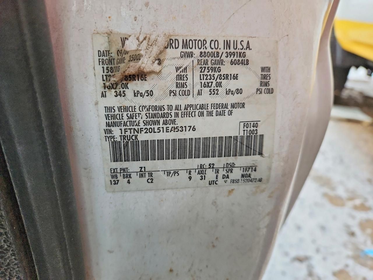 2001 Ford F250 Super Duty