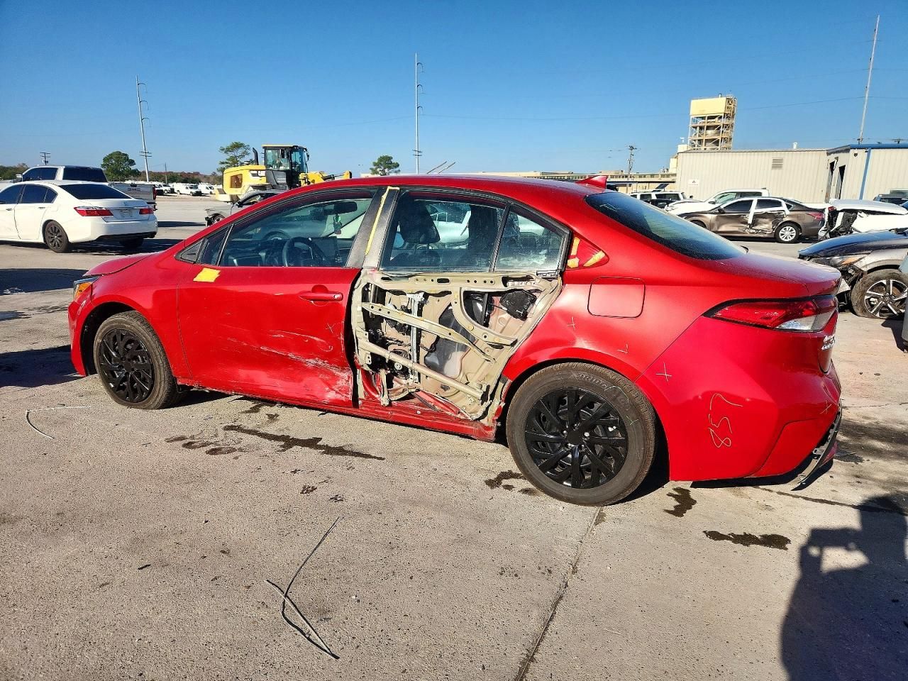 2020 Toyota Corolla le