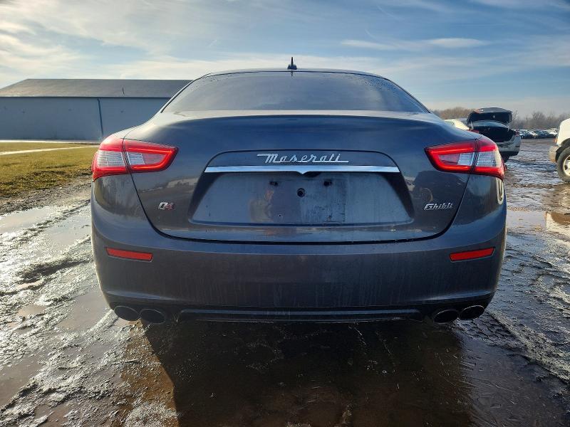 2015 Maserati Ghibli s