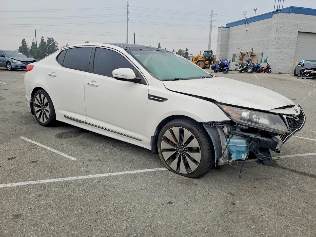 2013 KIA Optima sx