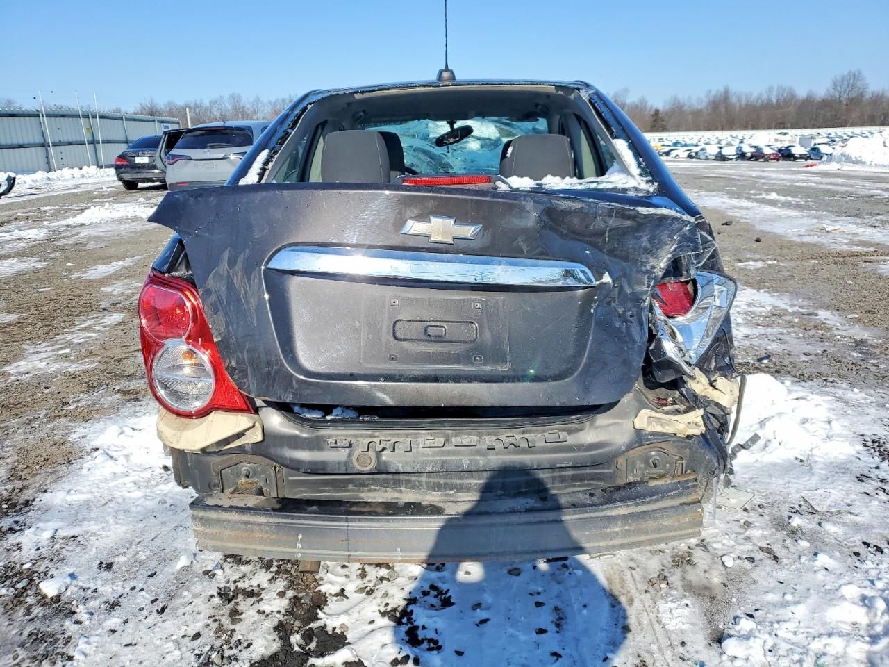 2016 Chevrolet Sonic lt