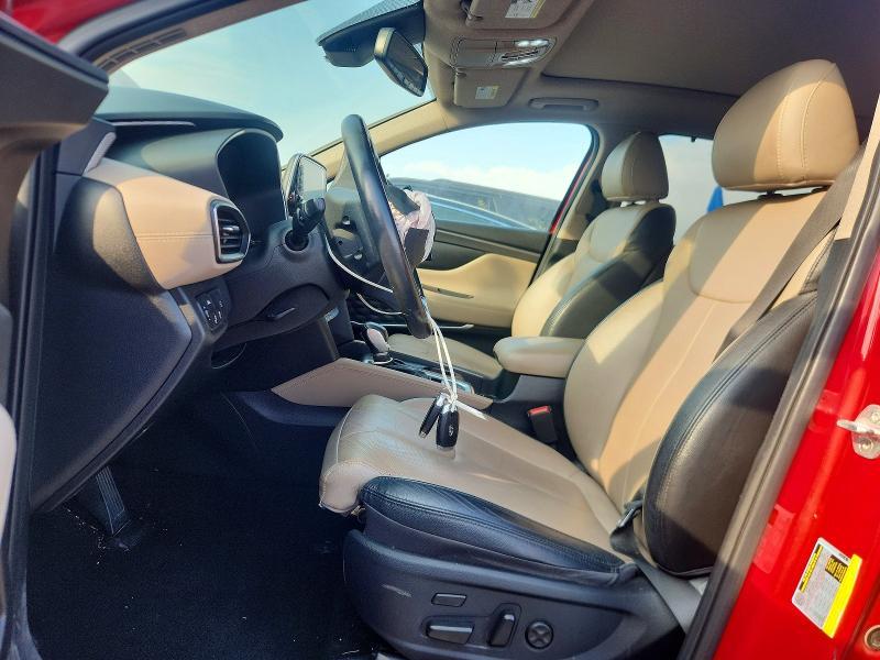 2019 Hyundai Santa fe Limited