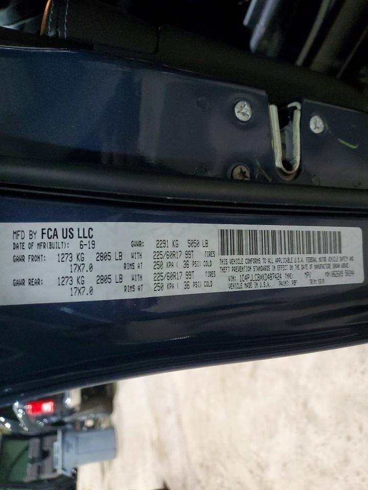 2019 Jeep Cherokee Latitude