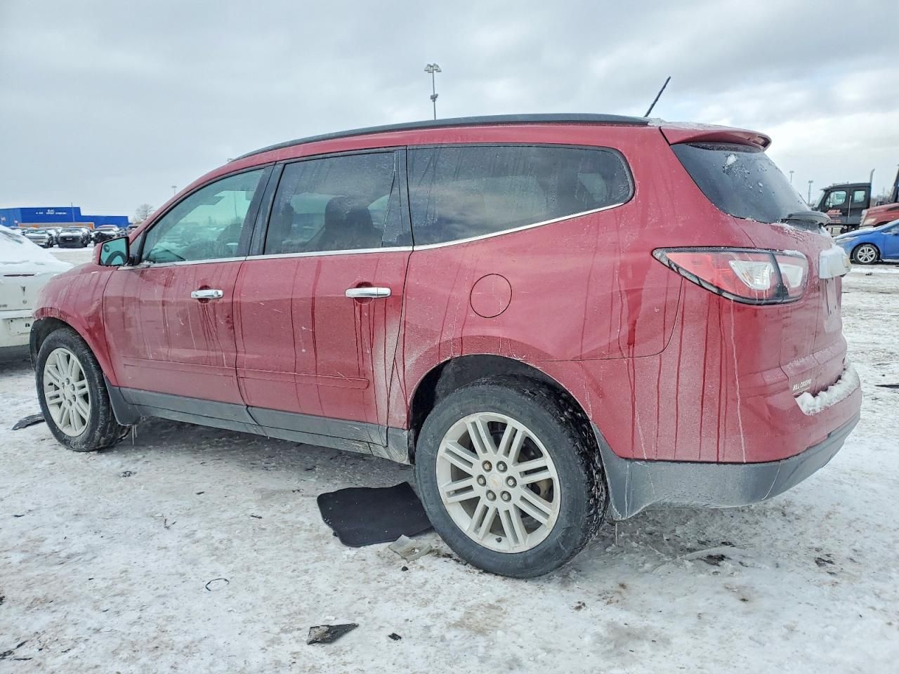 2014 Chevrolet Traverse lt