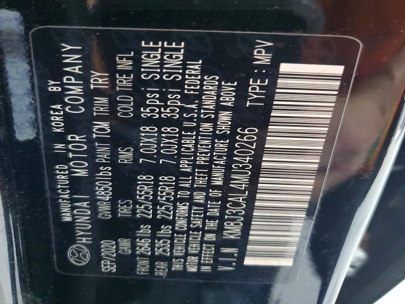 2021 Hyundai Tucson Limited