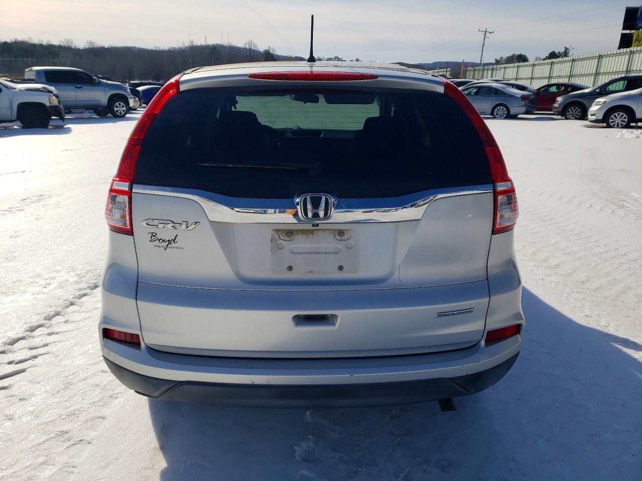 2016 Honda Cr-v se