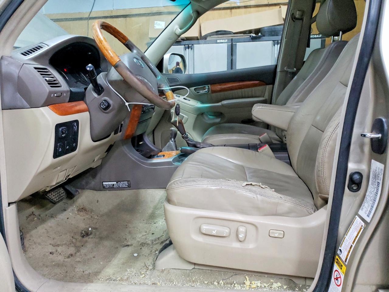 2005 Lexus Gx 470