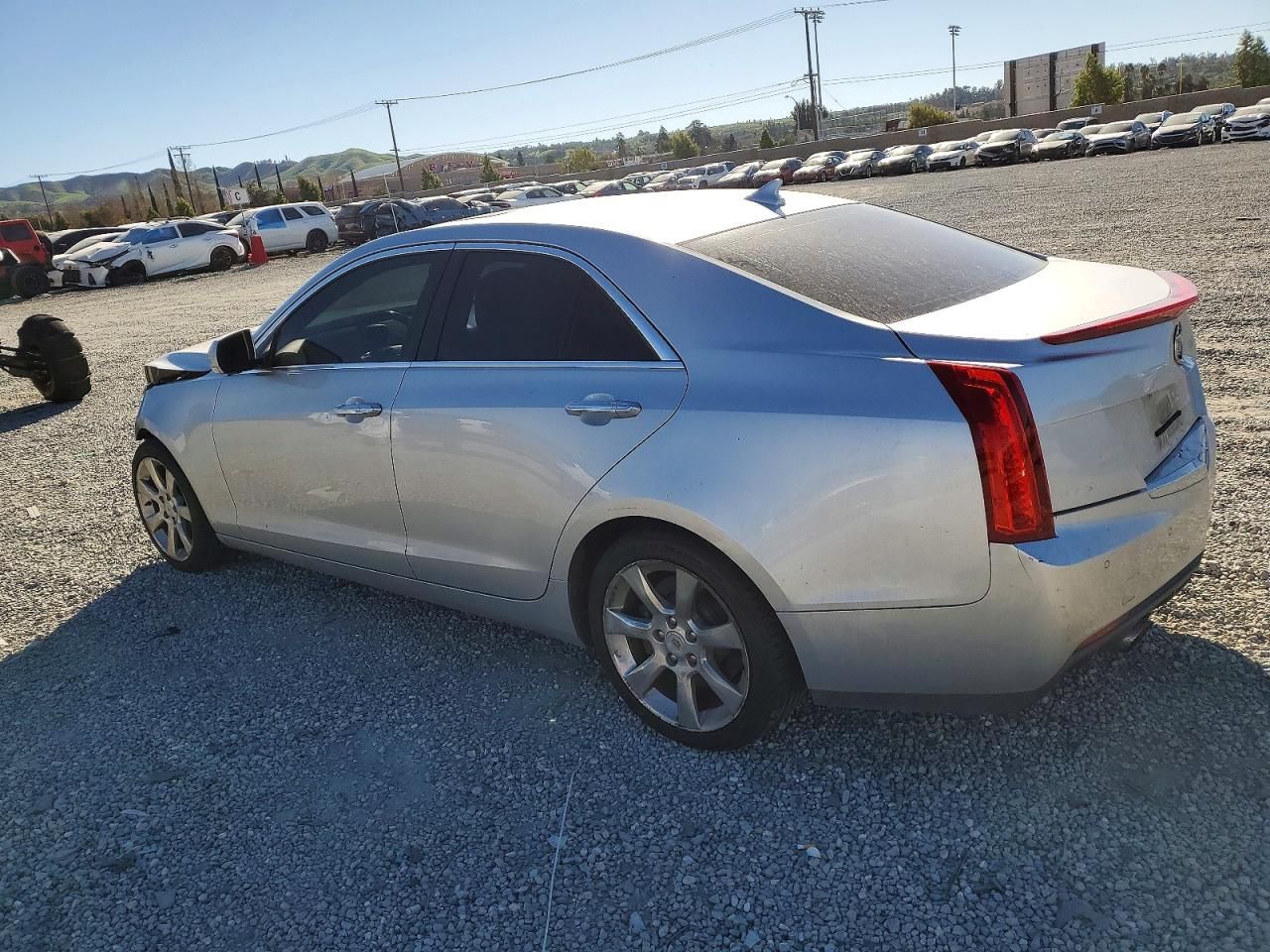 2014 Cadillac Ats Luxury