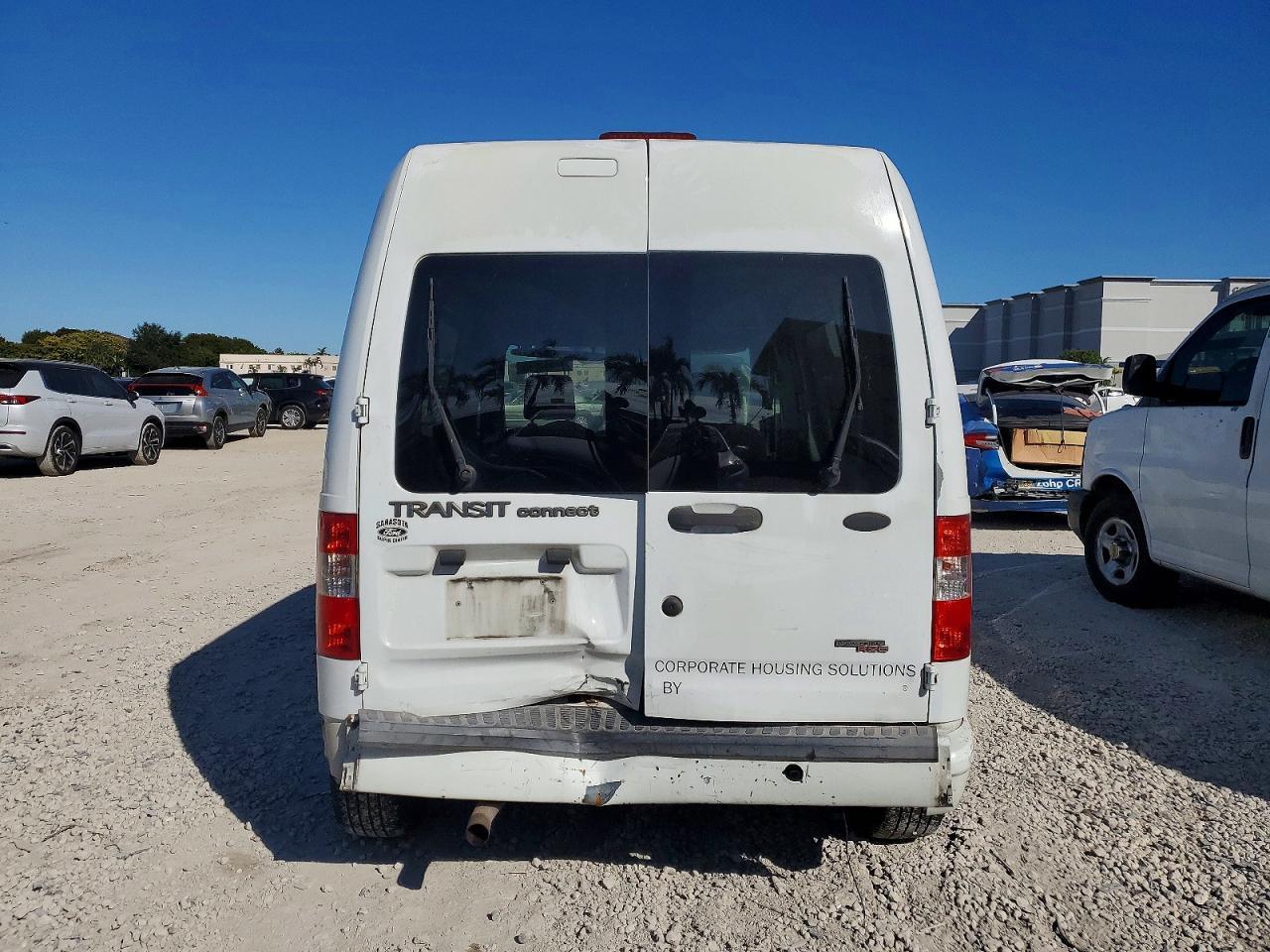 2013 Ford Transit Connect xlt