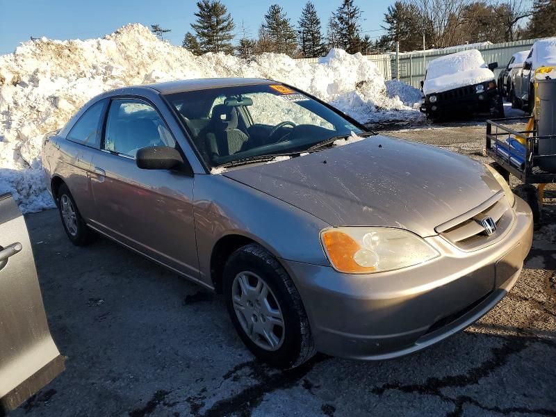 2002 Honda Civic lx
