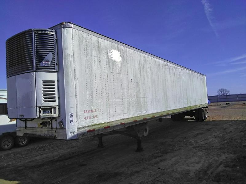 2000 Utility Refrigerated van Trailer