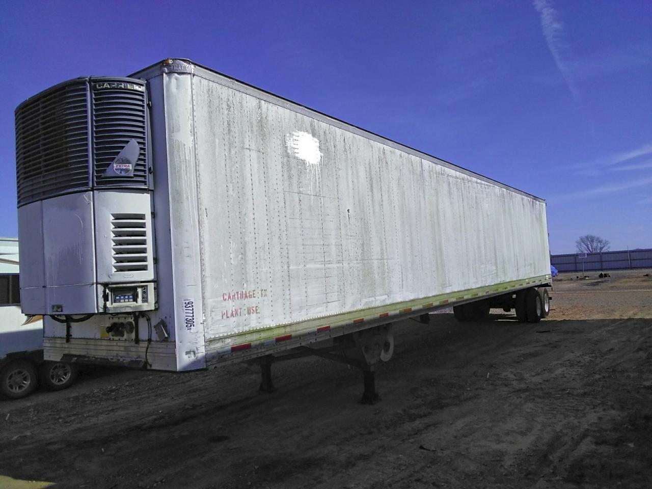2000 Utility Refrigerated Van Trailer