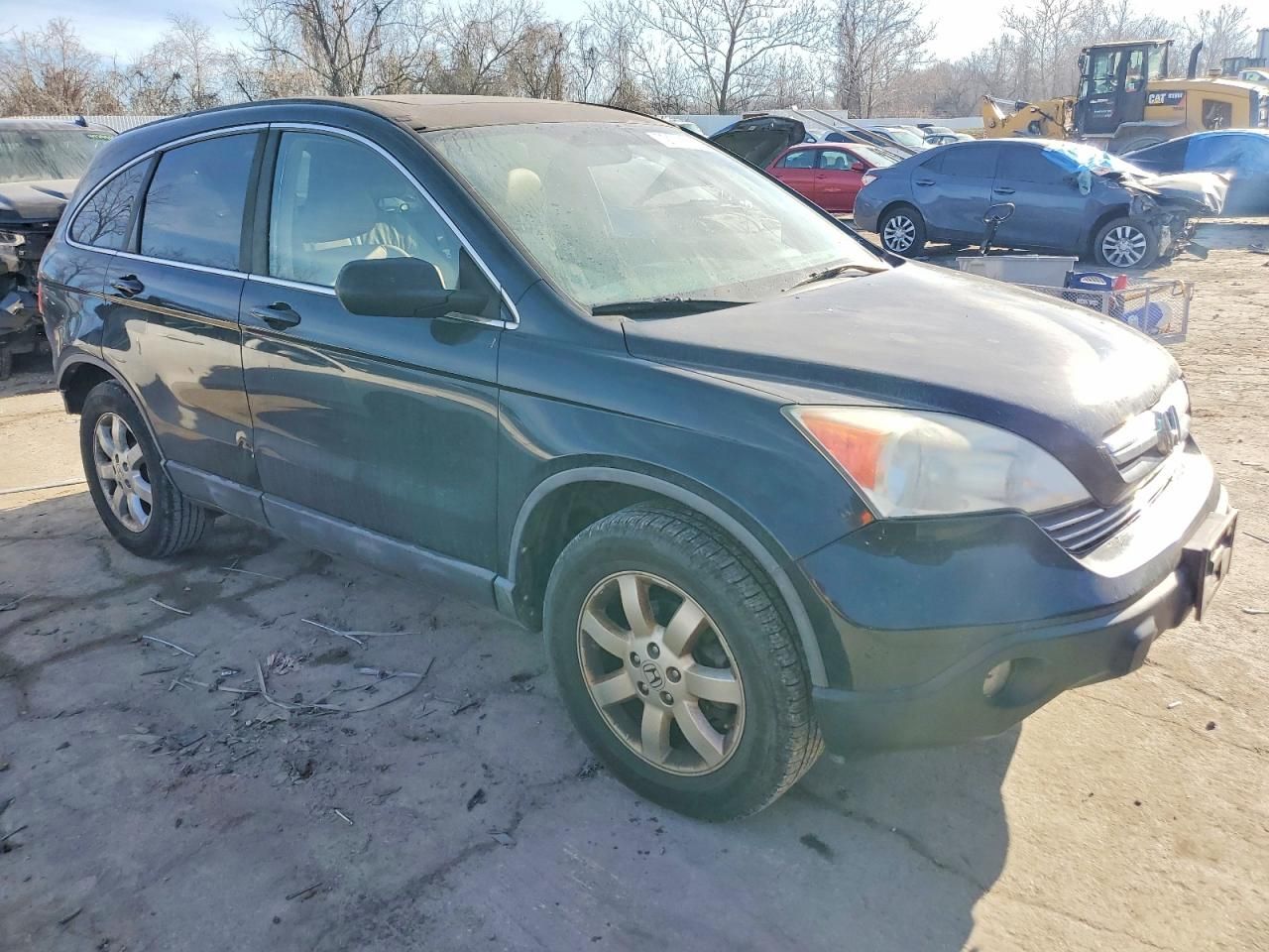 2008 Honda Cr-v exl