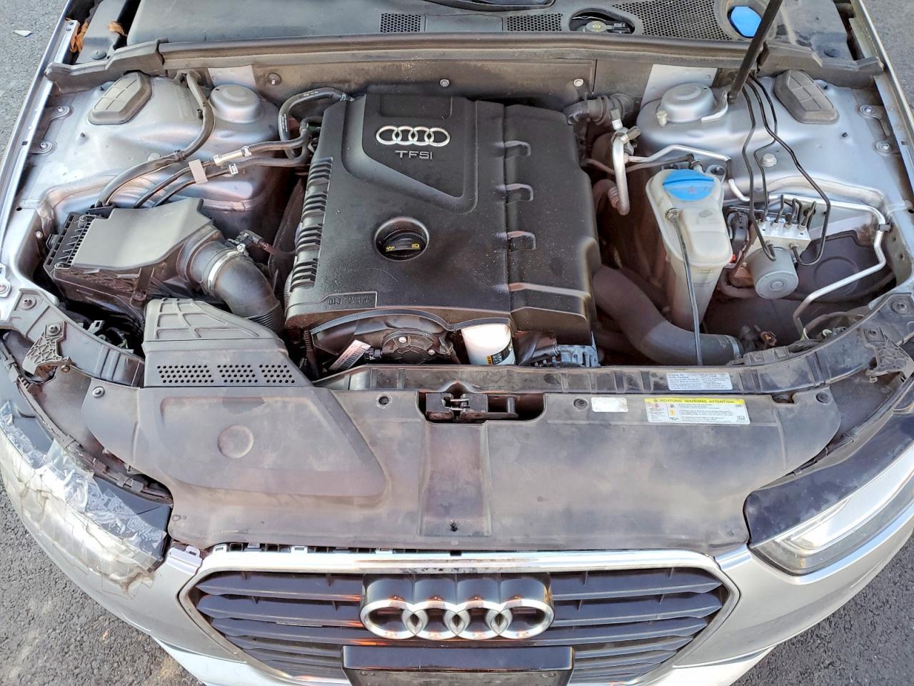2015 Audi A4 Premium Plus