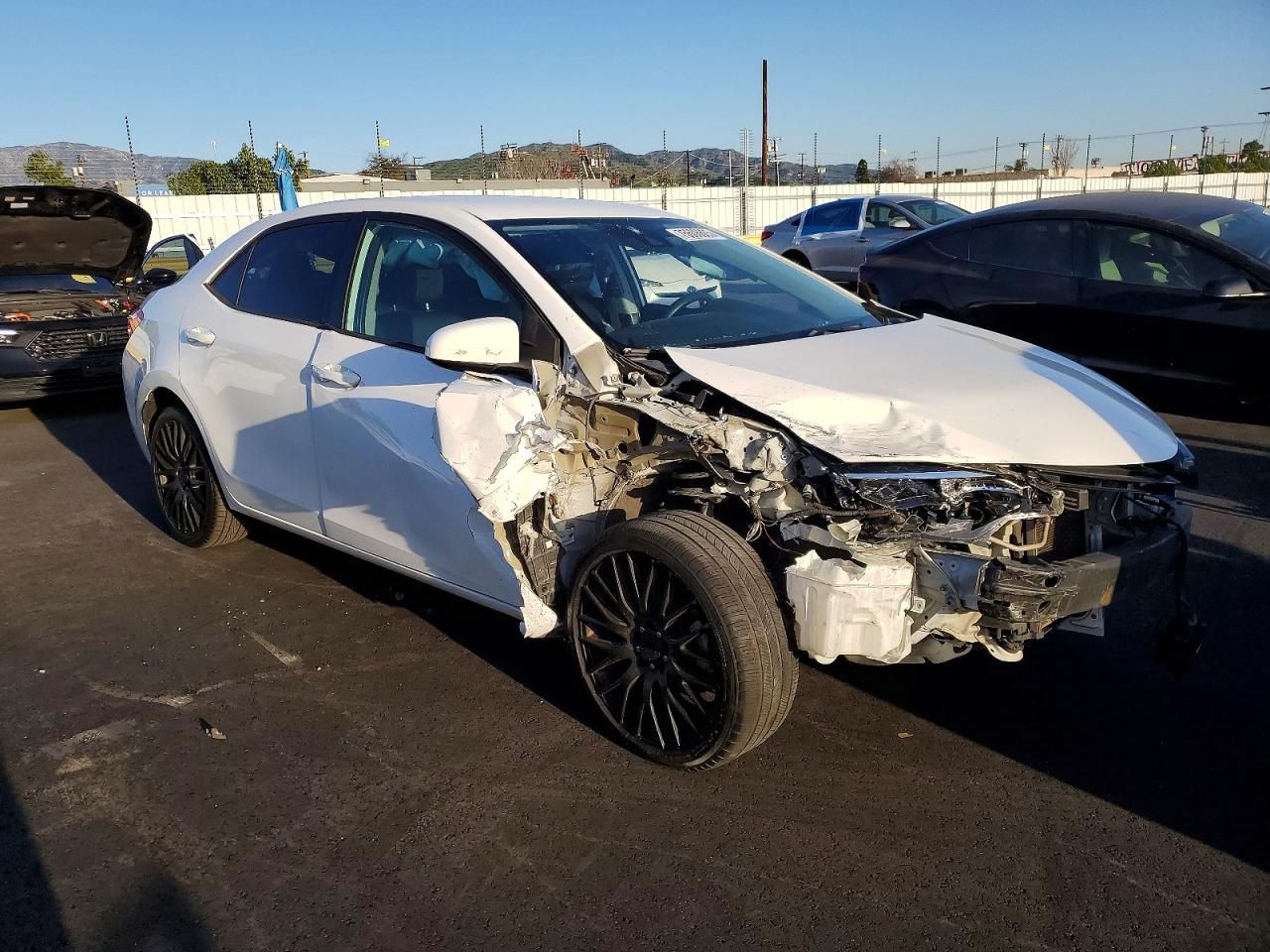 2018 Toyota Corolla l