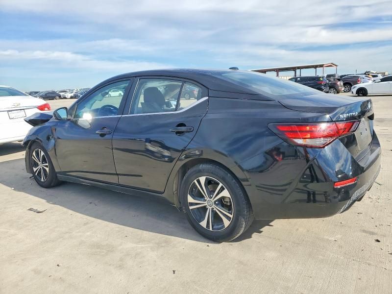 2020 Nissan Sentra sv