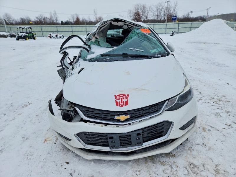 2017 Chevrolet Cruze lt