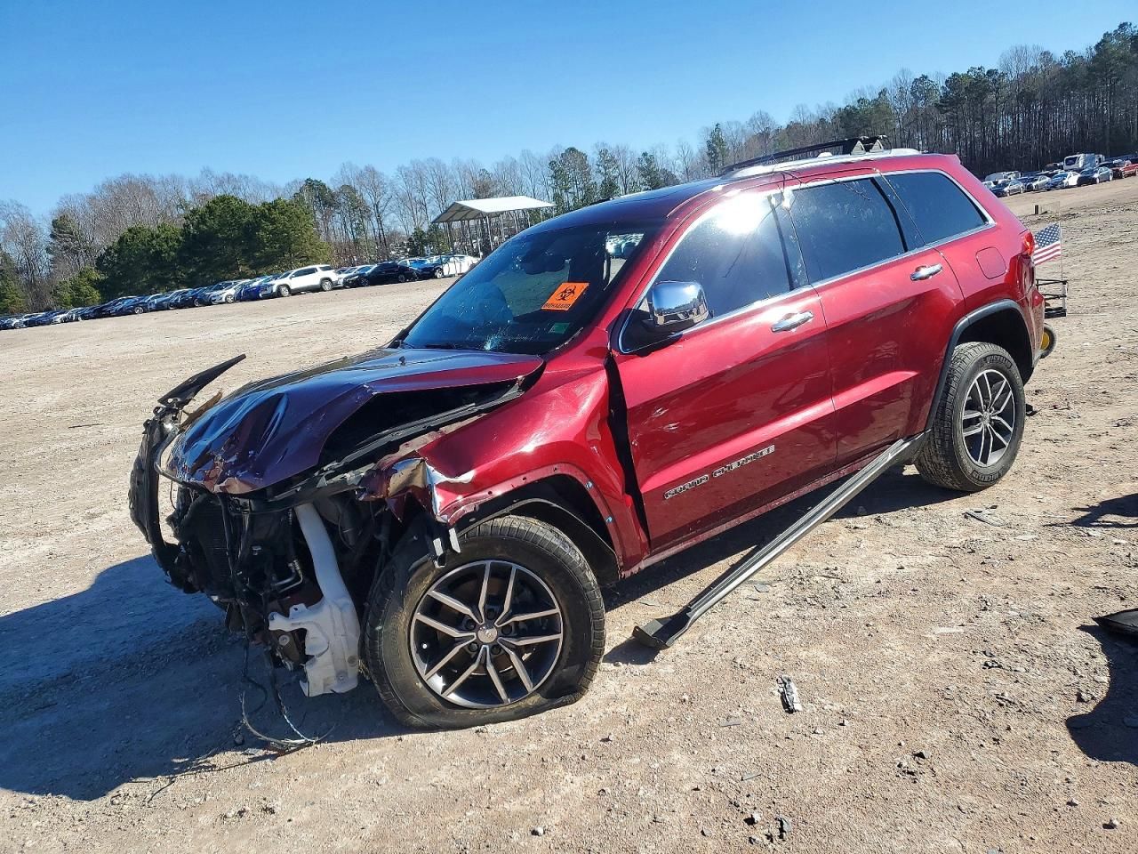 2018 Jeep Grand Cherokee Limited