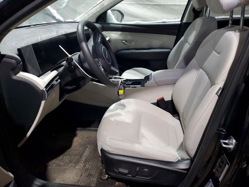 2025 Hyundai Tucson sel