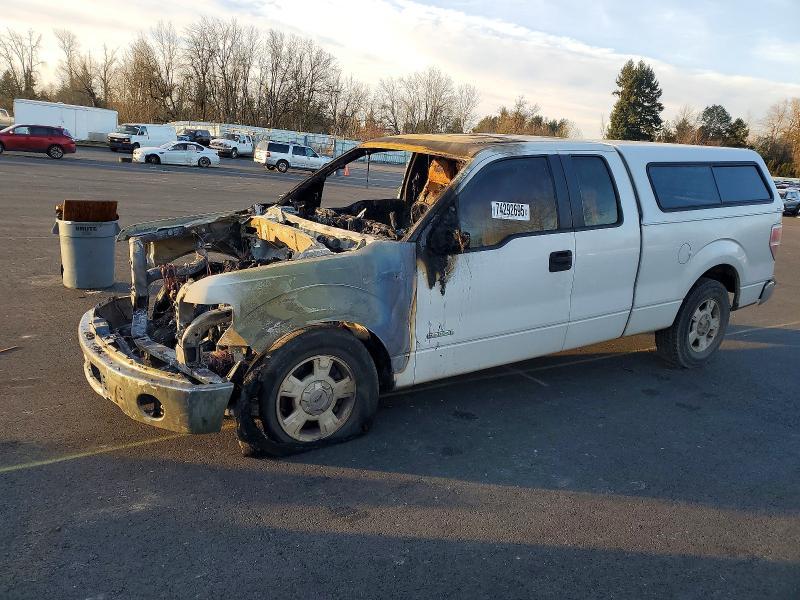 2013 Ford F150 Super Cab