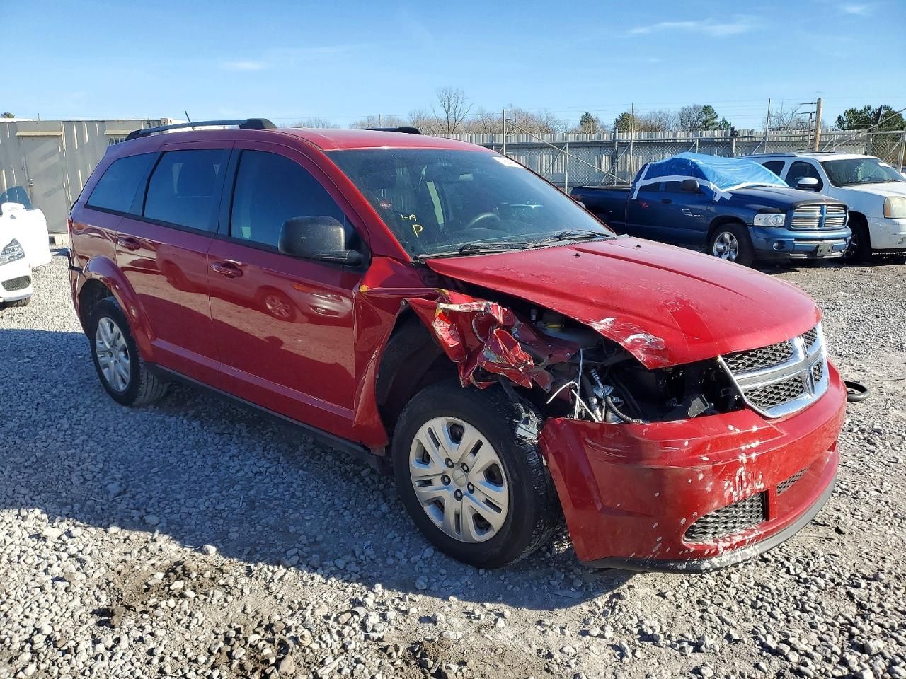2018 Dodge Journey se