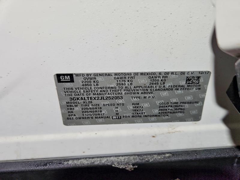 2018 GMC Terrain sle