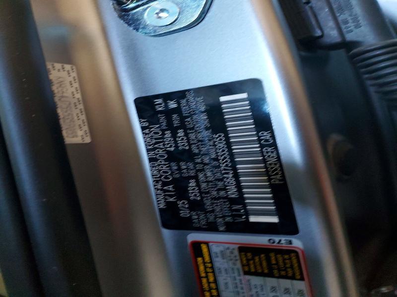 2025 KIA K5 gt Line