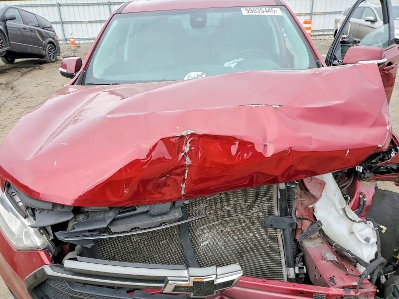 2021 Chevrolet Traverse rs