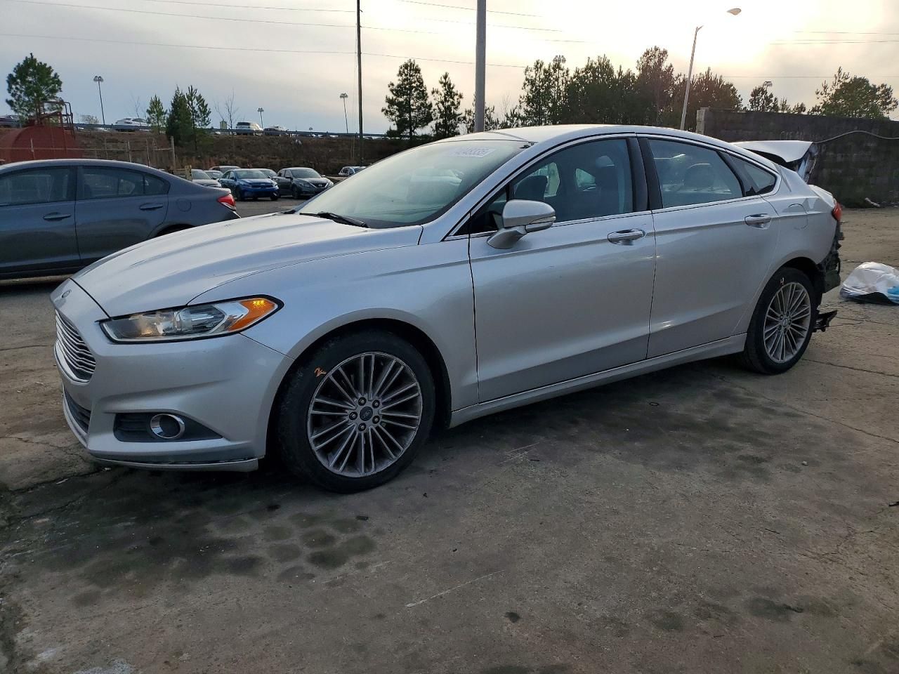 2013 Ford Fusion se