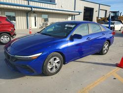 Hyundai salvage cars for sale: 2024 Hyundai Elantra se