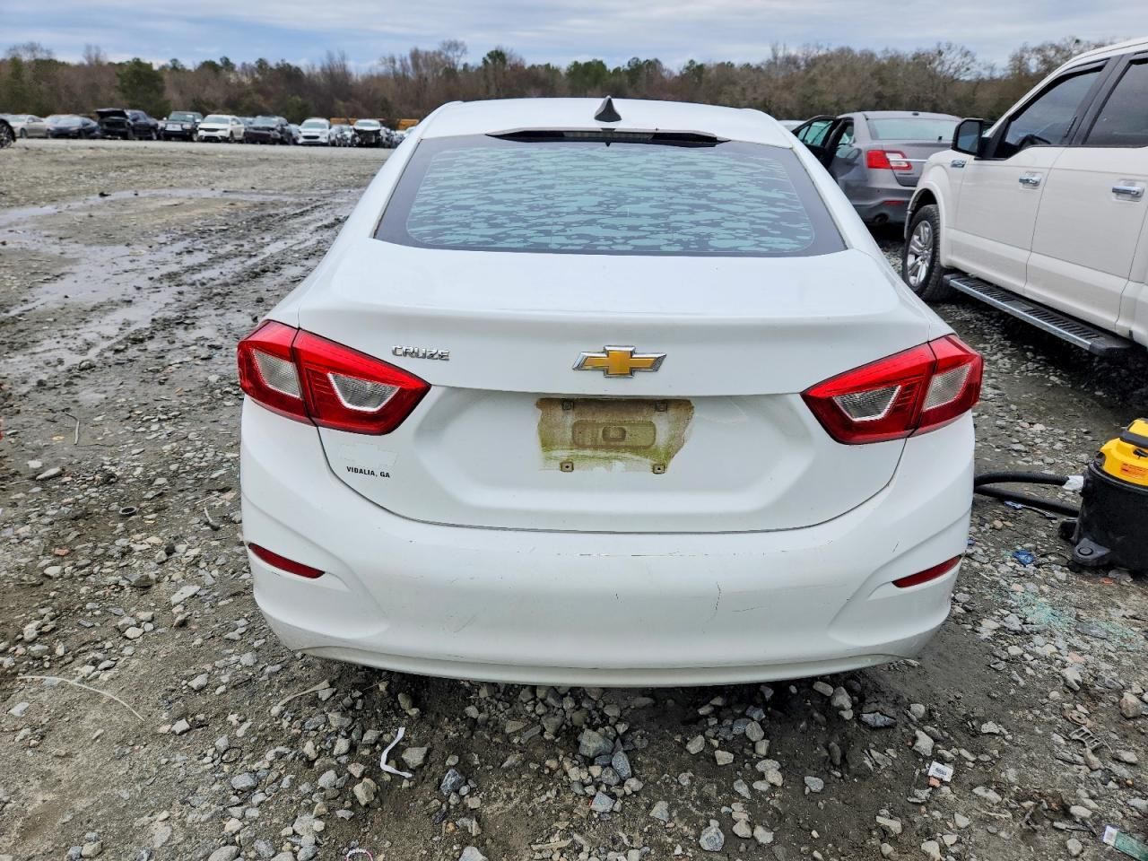 2017 Chevrolet Cruze ls