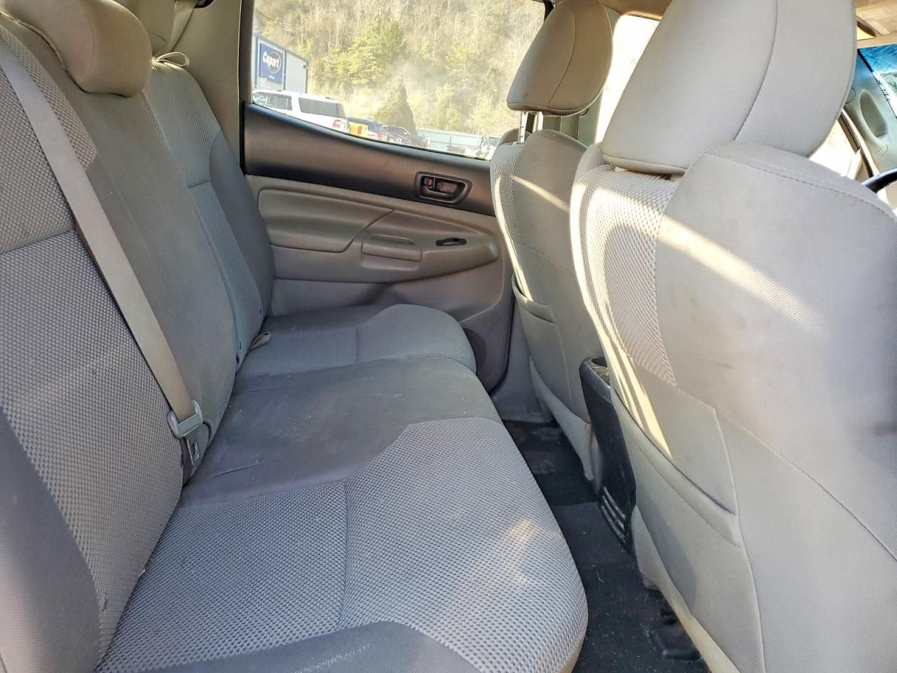 2015 Toyota Tacoma Double cab