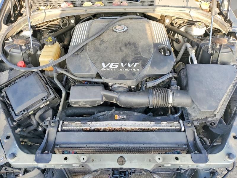 2014 Cadillac Cts Luxury Collection