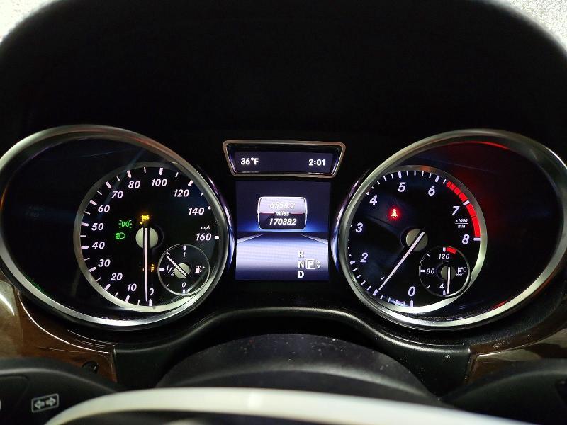 2015 Mercedes-Benz Gl 450 4matic