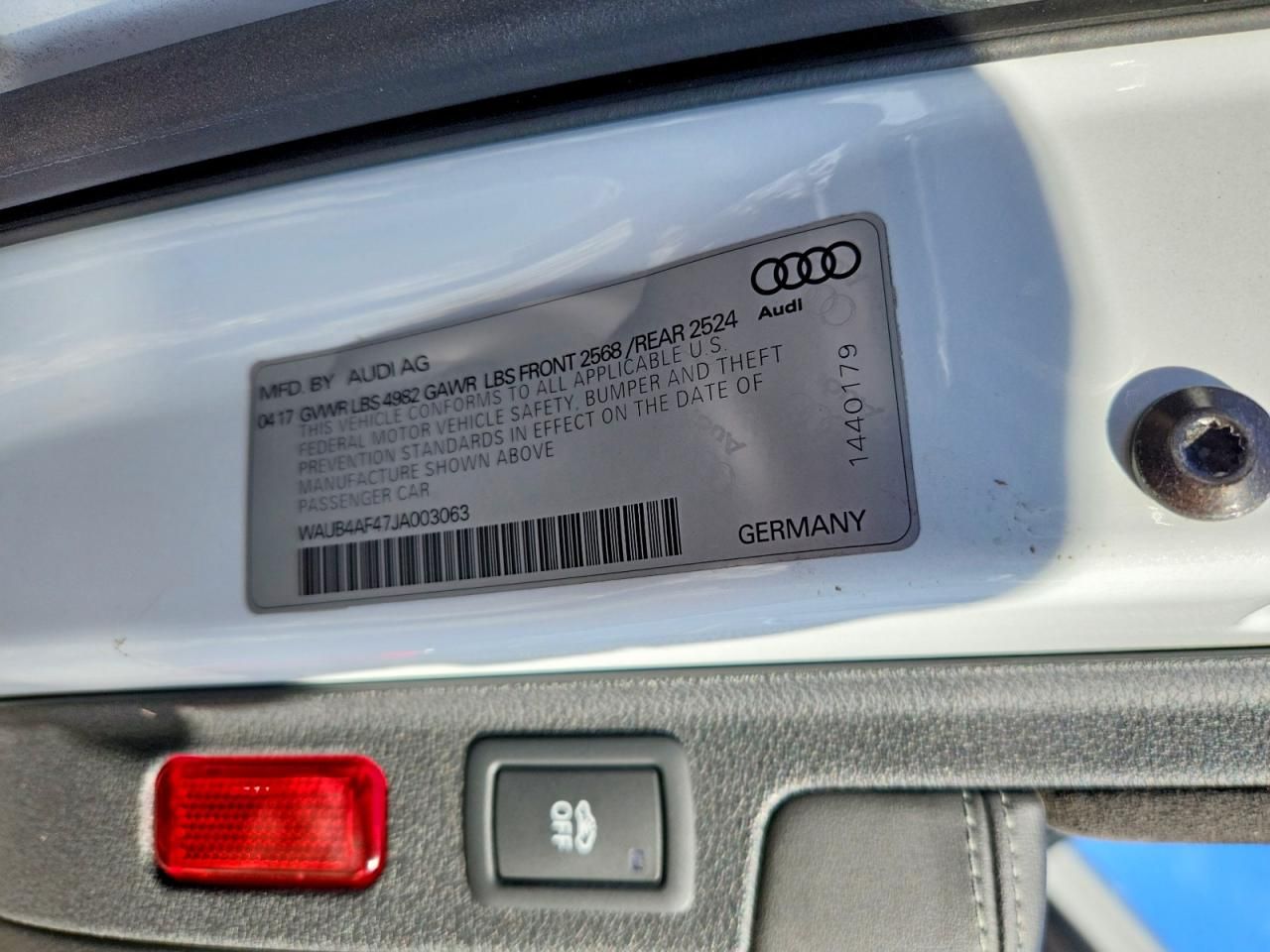 2018 Audi S4 Premium Plus