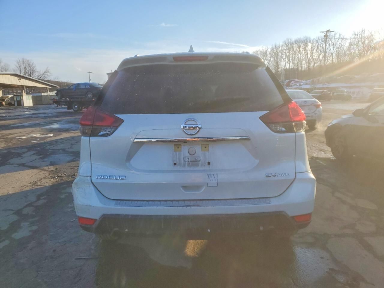 2018 Nissan Rogue s