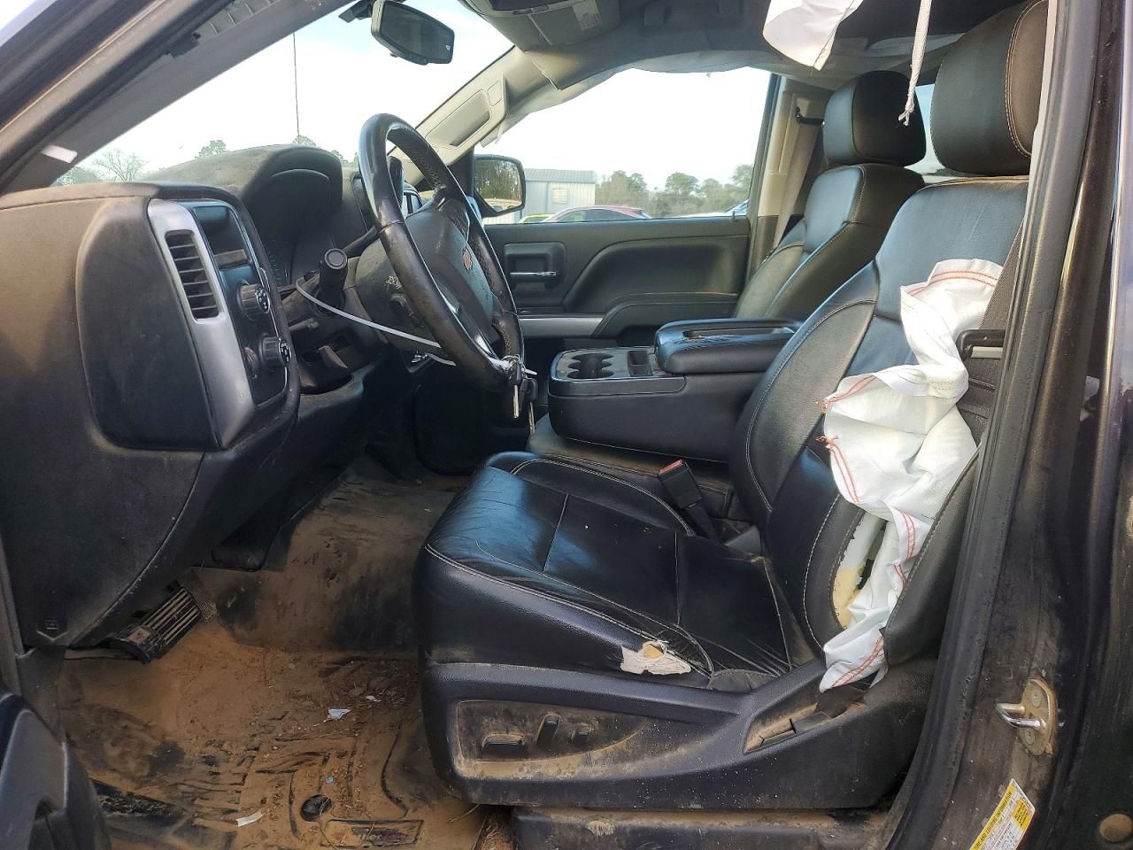 2015 Chevrolet Silverado K1500 lt