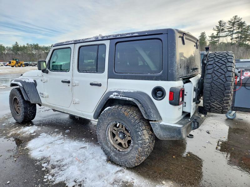 2019 Jeep Wrangler Unlimited Sport